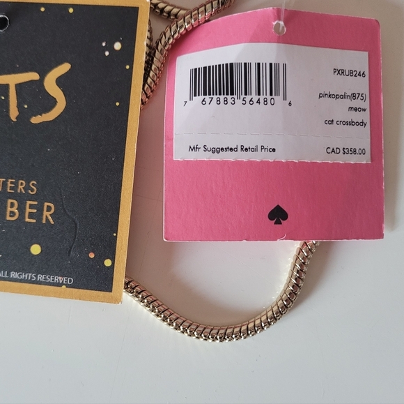 Kate Spade Meow Cat Crossbody, BNWT - Picture 10 of 12
